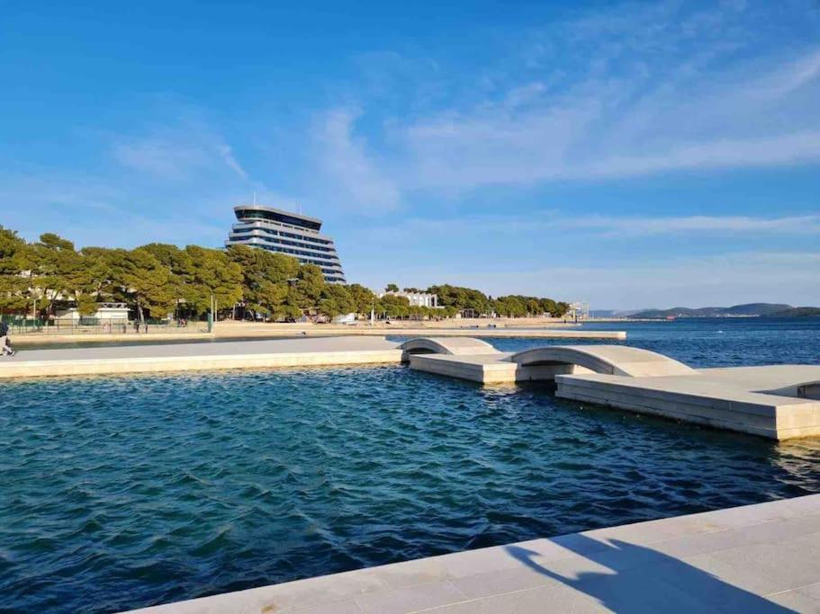 Prostorný domov v nejkrásnější části Chorvatska Apartamento Vodice Exterior foto